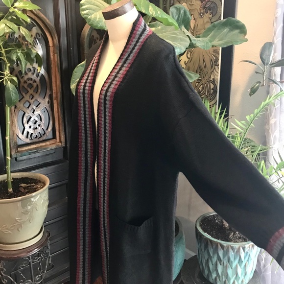 Deja oversized cardigan knit sweater duster - Picture 5 of 8